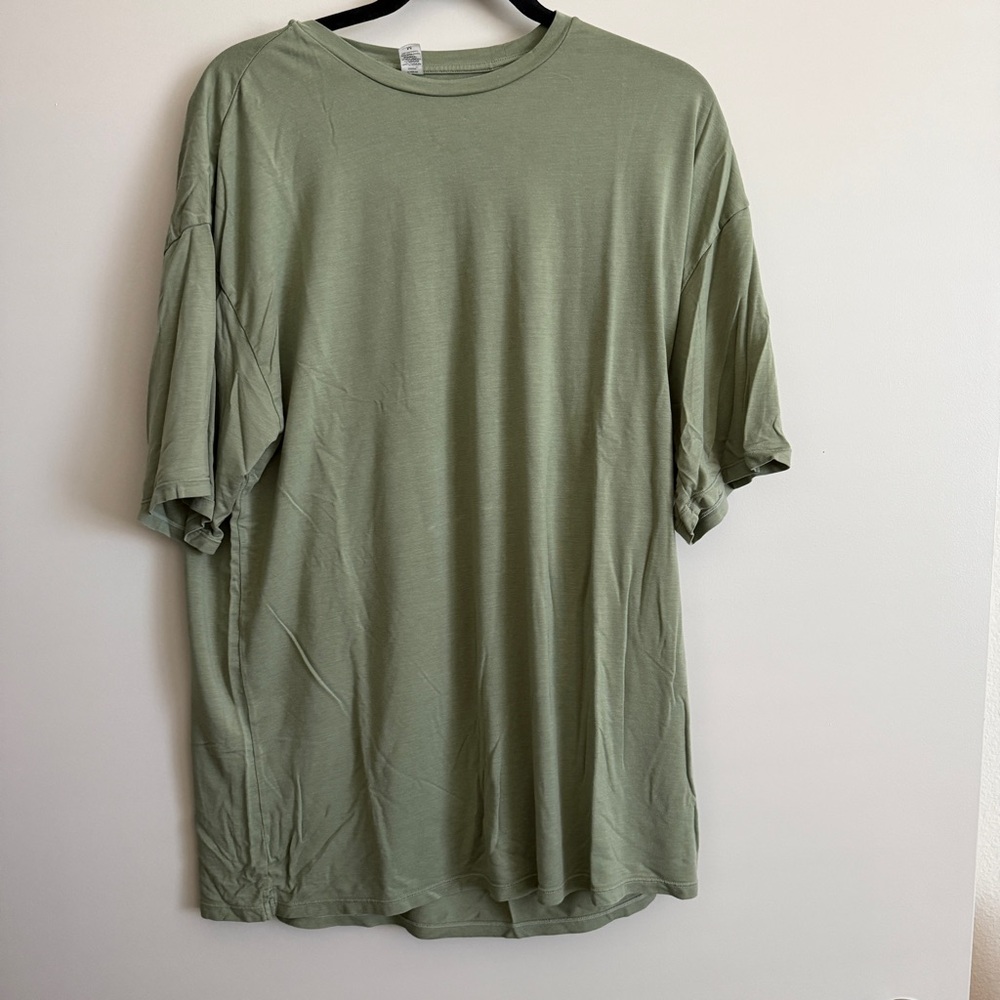 Parade Unisex Olive Green T-Shirt